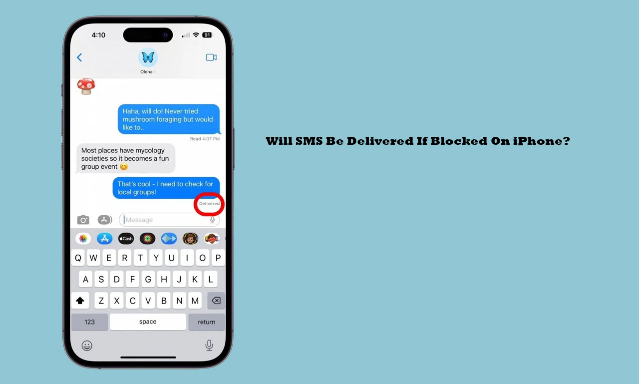 Will SMS Be Delivered If Blocked On iPhone?