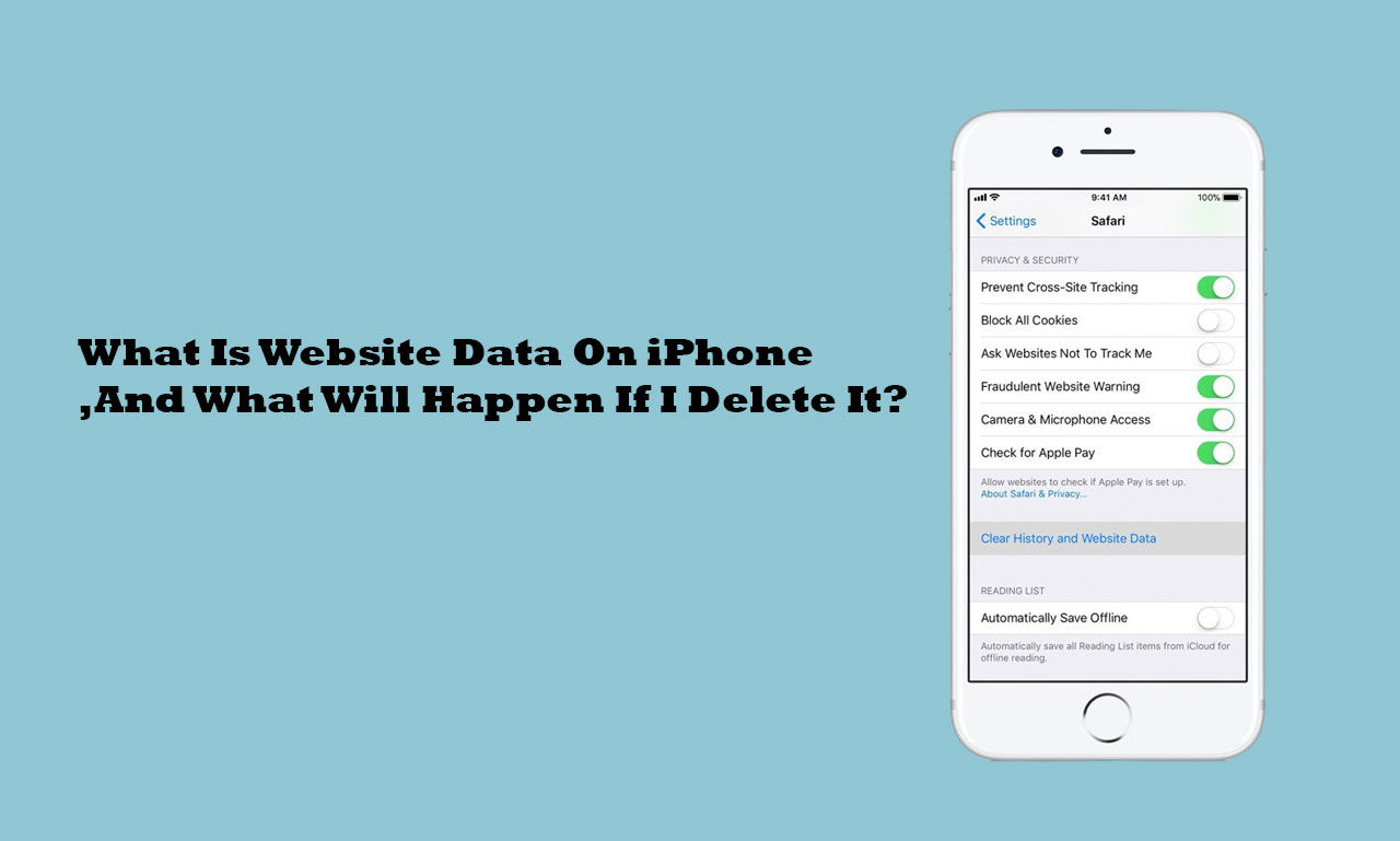 What Is Website Data On iPhone, And What Will Happen If I Delete It?