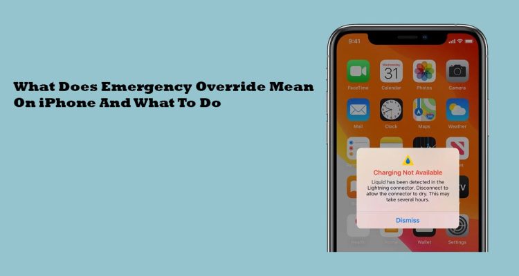 What Does Emergency Override Mean On iPhone And What To Do