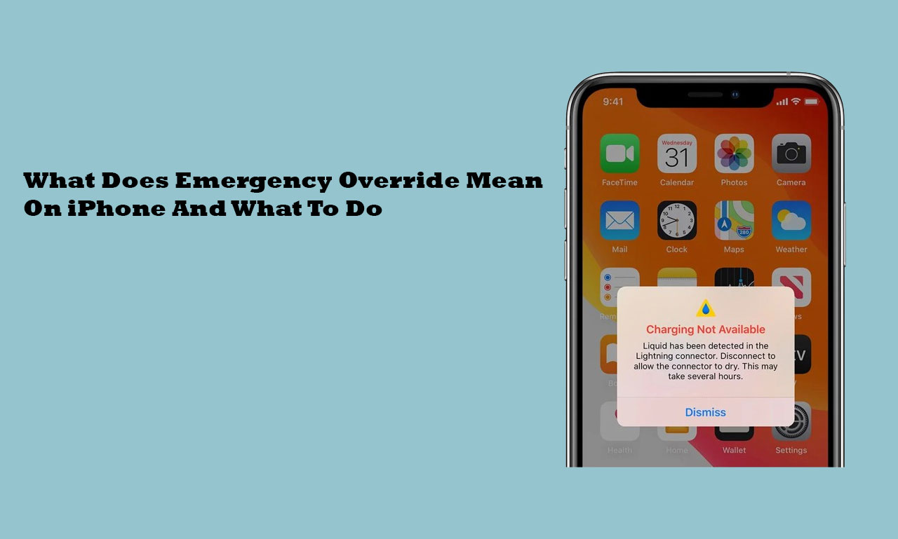What Does Emergency Override Mean On iPhone And What To Do