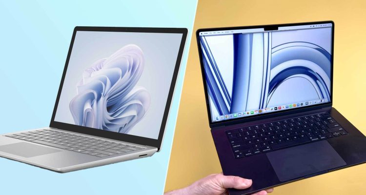 Microsoft Testing Shows Surface Laptop 7 Besting the MacBook Air M3 - But What About M4