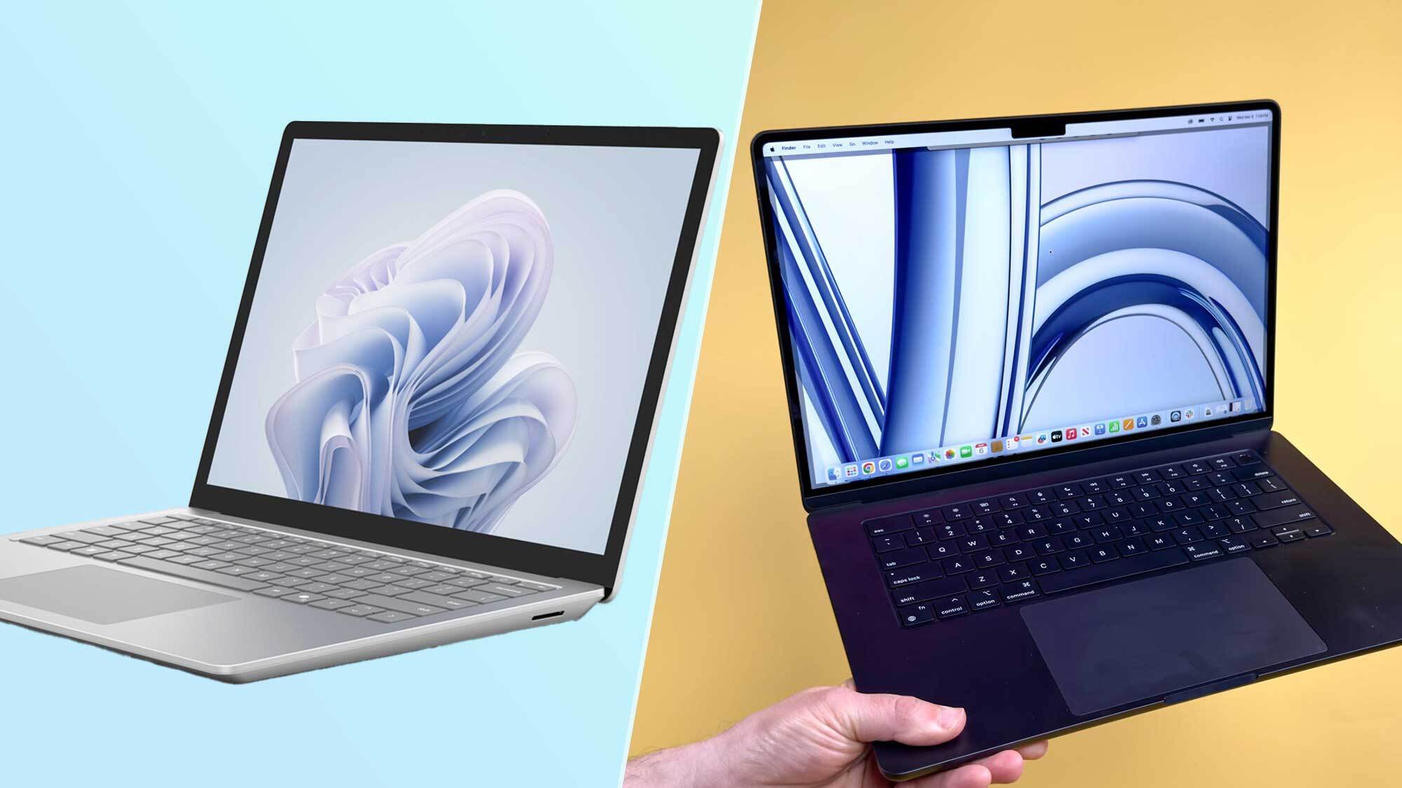 Microsoft Testing Shows Surface Laptop 7 Besting the MacBook Air M3 - But What About M4