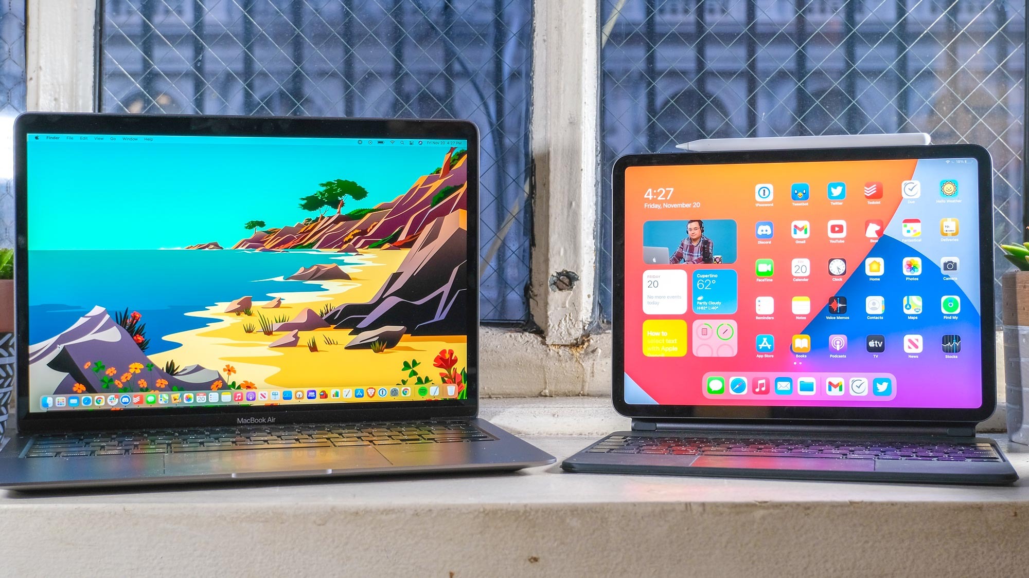 Apple iPad Pro vs. MacBook Air: A  Differences